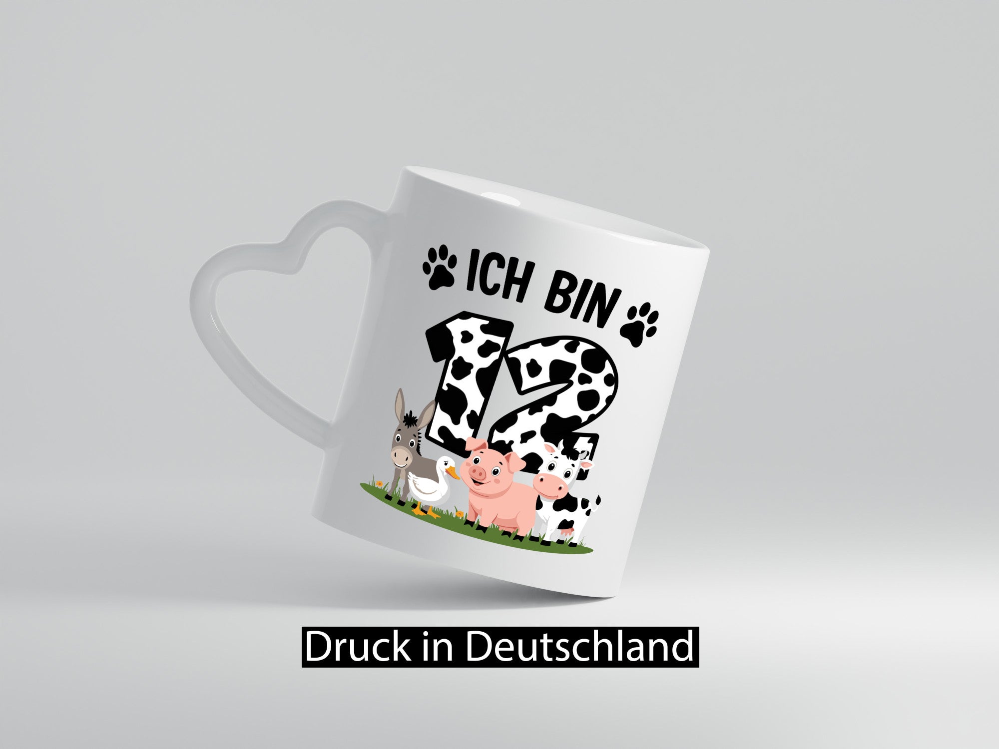 12 Geburtstag | Jahre Farmer Kind Humor Geschenkidee Tasse