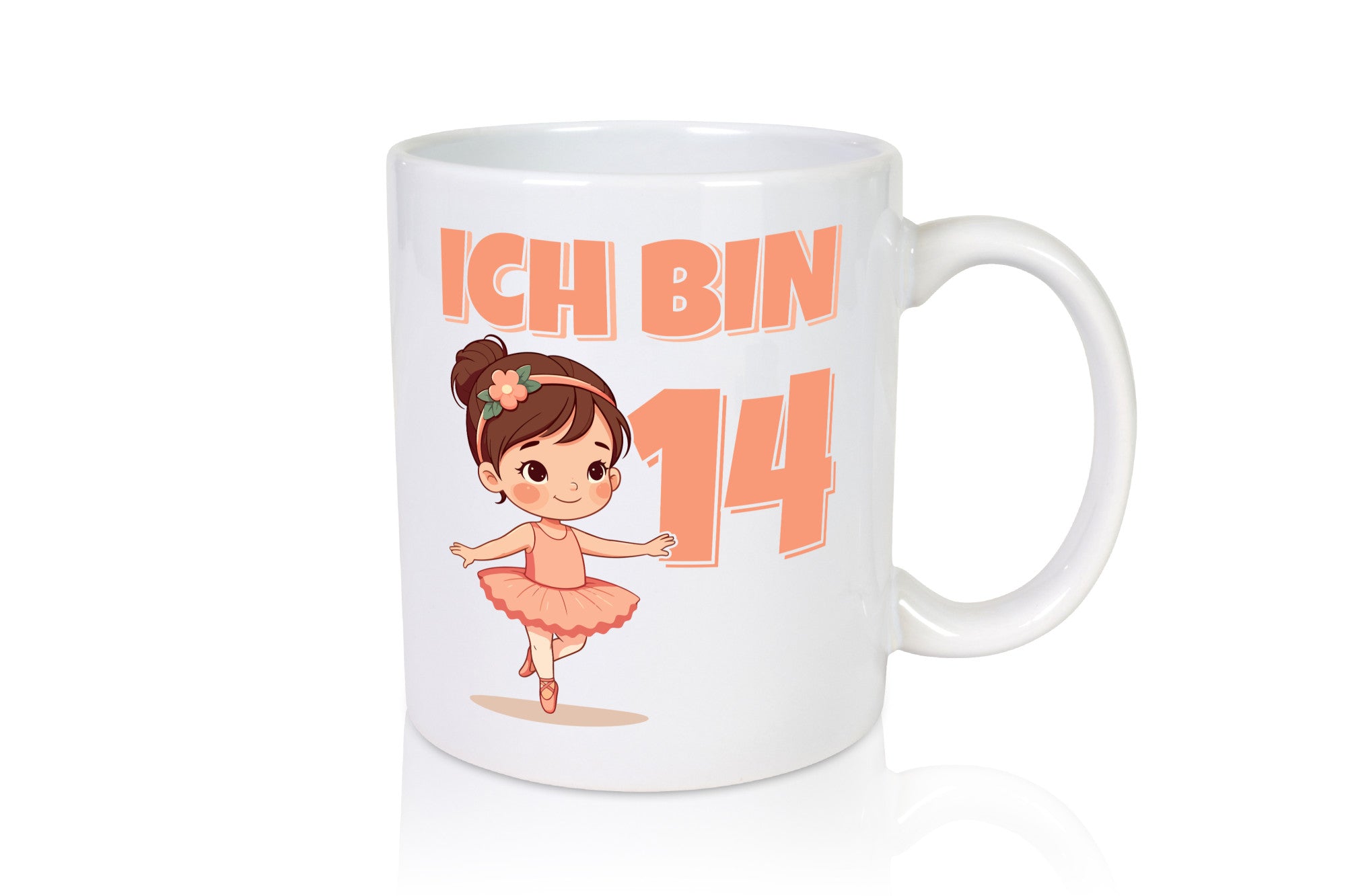 14 Geburtstag | Jahre Ballerina Mädchen Ballet lustiger Spruch Geschenk