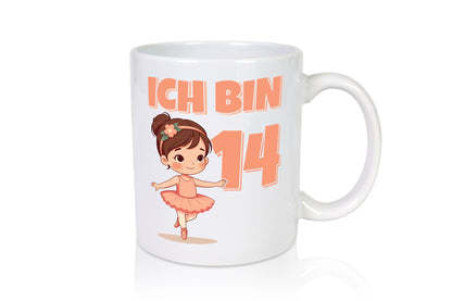 14 Geburtstag | Jahre Ballerina Mädchen Ballet lustiger Spruch Geschenk