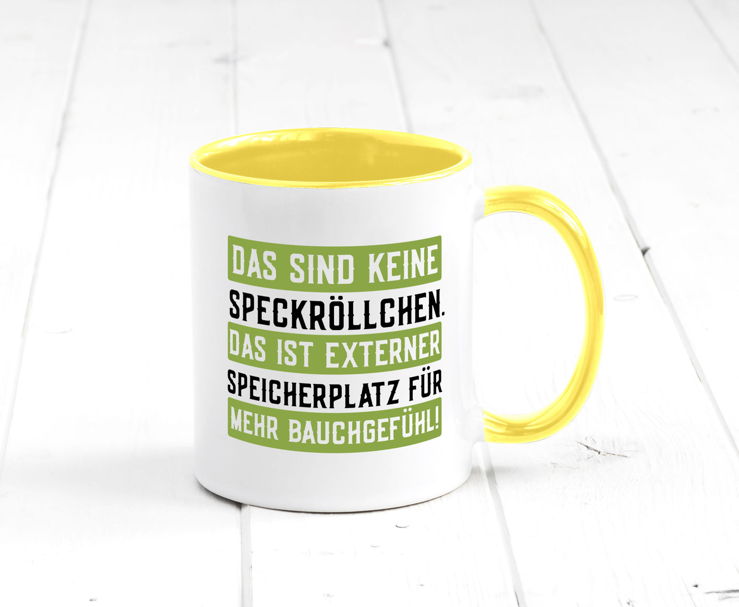 Keine Speckröllchen | Softwareentwickler PC Körperfülle Geschenkidee Humor Tasse