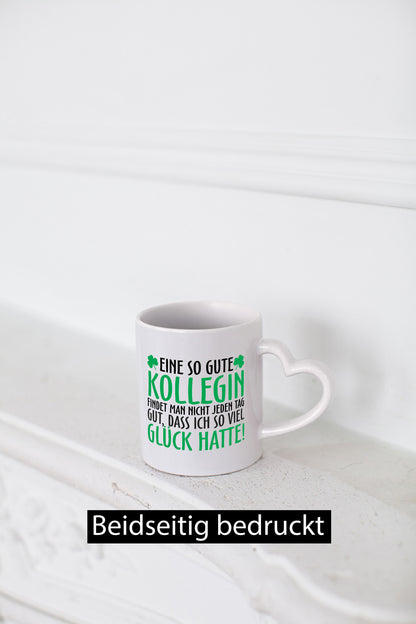 Gute Arbeitskollegin Geschenk Arbeit Kollegen Büro lustiger Spruch Tasse