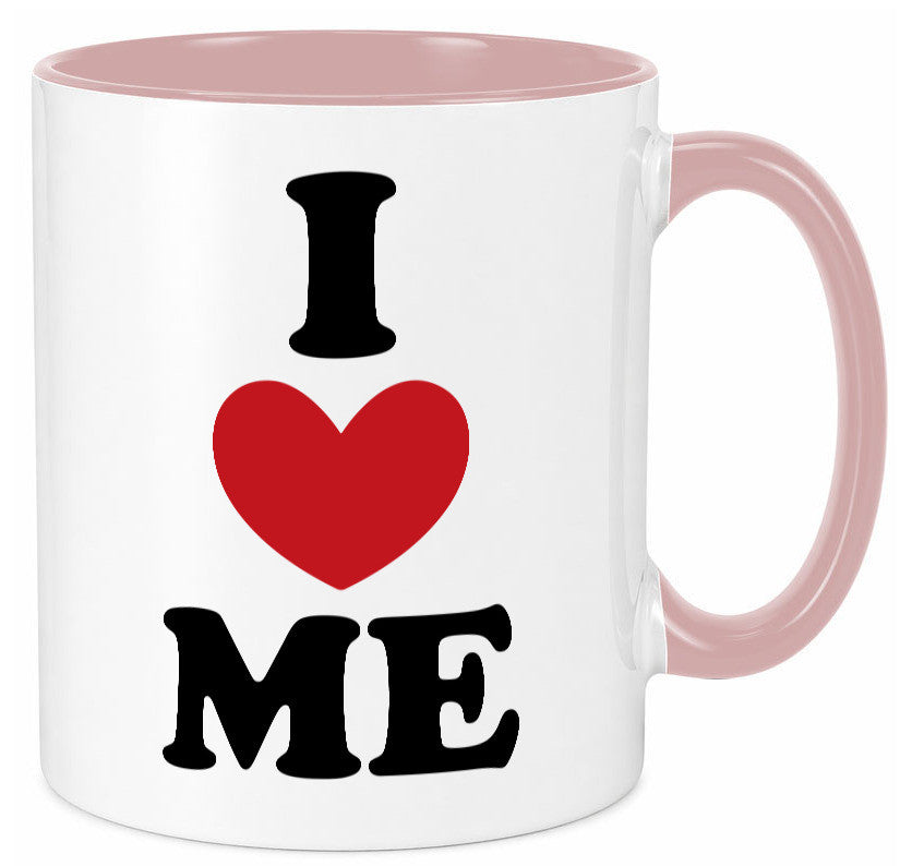 I love me vl9 Geschenkidee Humor Tasse