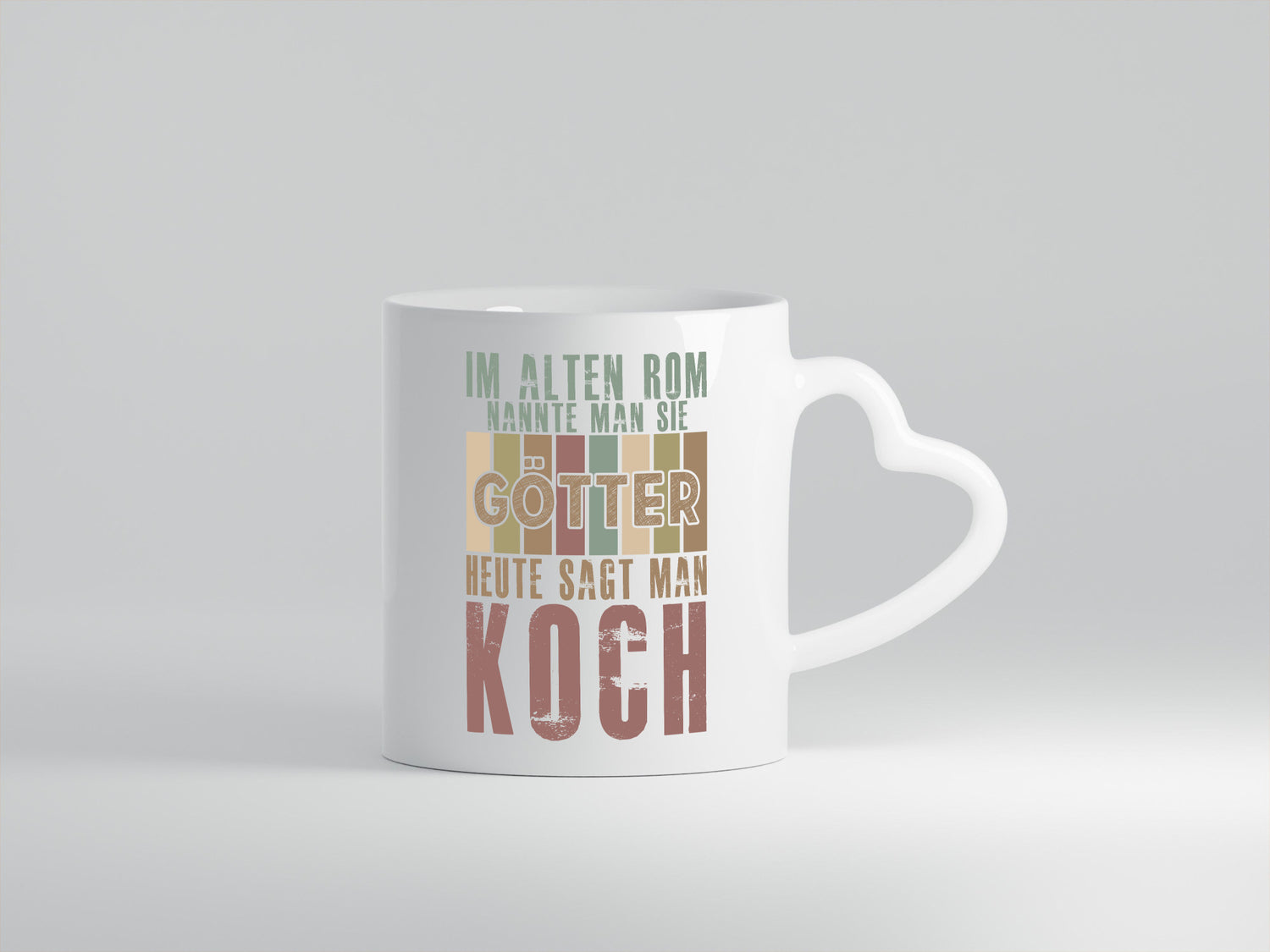 Heute sagt man: Koch | Chefkoch Humor Arbeit Kollegen Büro Geschenkidee Tasse