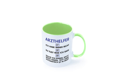 Ich habe immer Recht Arzthelfer | Fachangestellter Medizin Geschenkidee Humor