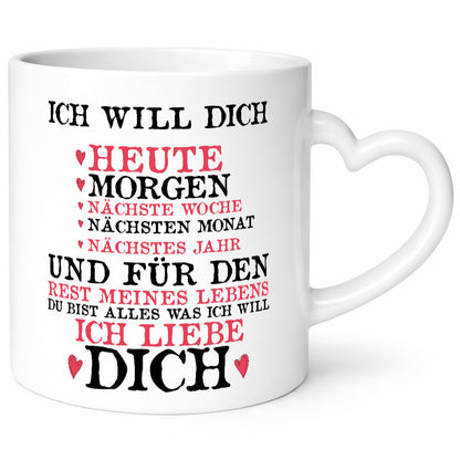 Ich liebe dich | Ehe Hochzeit Freund Freundin Geschenk Humor Geschenkidee