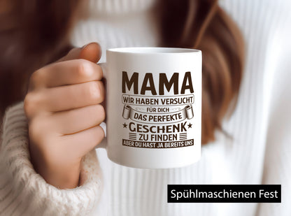 Mama, perfektes Geschenk, uns | Urkunde Sterne Geschenk Familie Geschenkidee