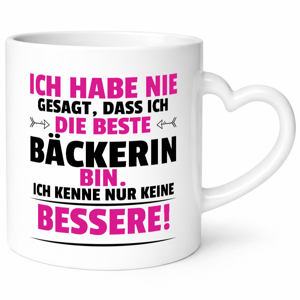 Die Beste Bäckerin | Bäckerei Frauen Backen lustig Humor Geschenkidee Geschenk