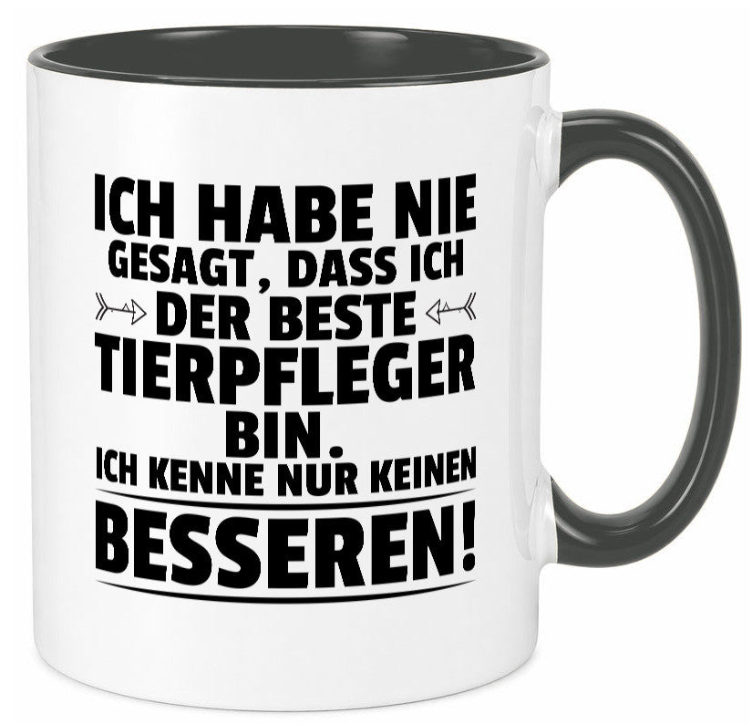 Der Beste Tierpfleger | Pflegeberuf Tierheim Humor Arbeit Kollegen Büro