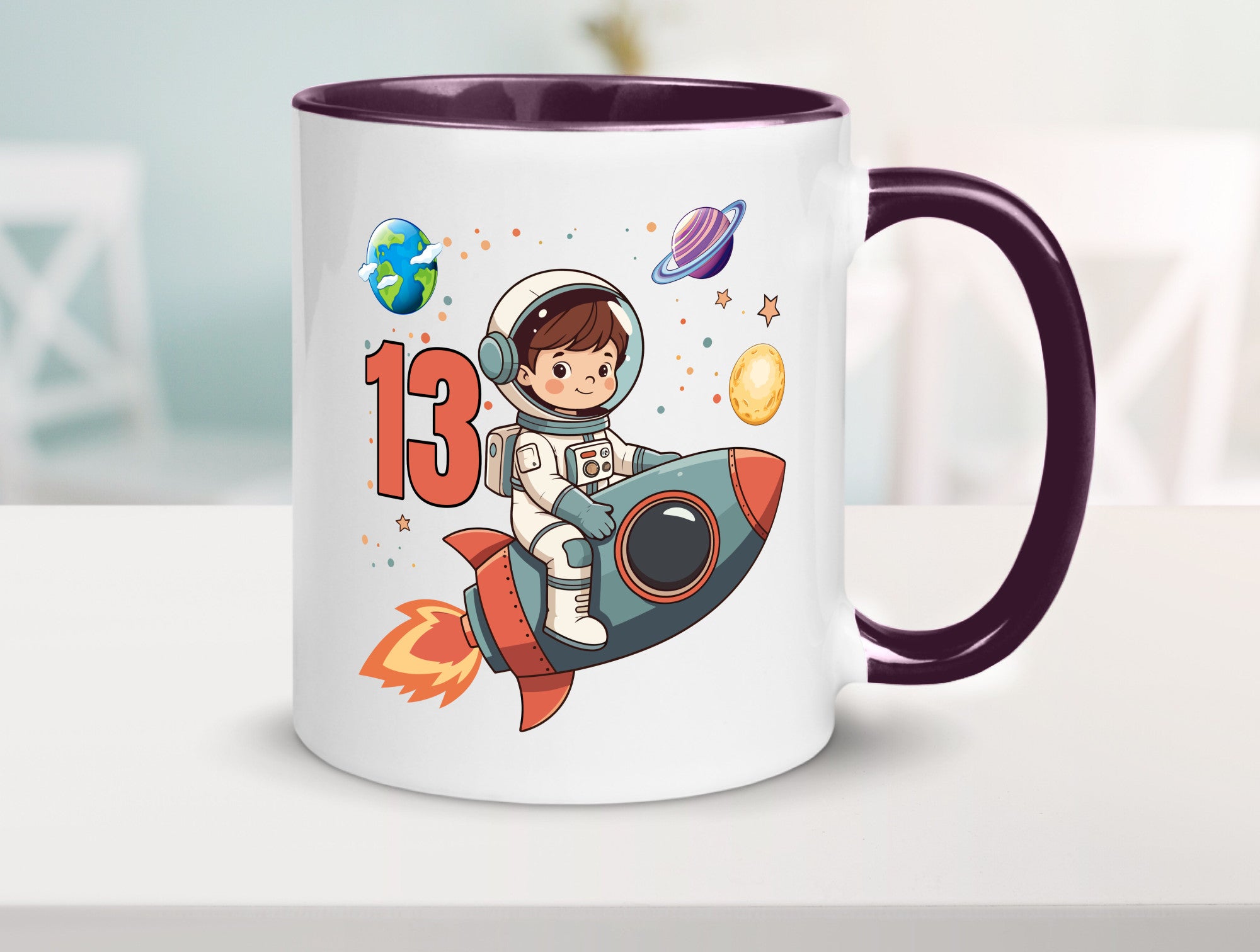 13. Geburtstag | 13 Jahre Astronaut Weltraum lustiger Spruch Geschenk