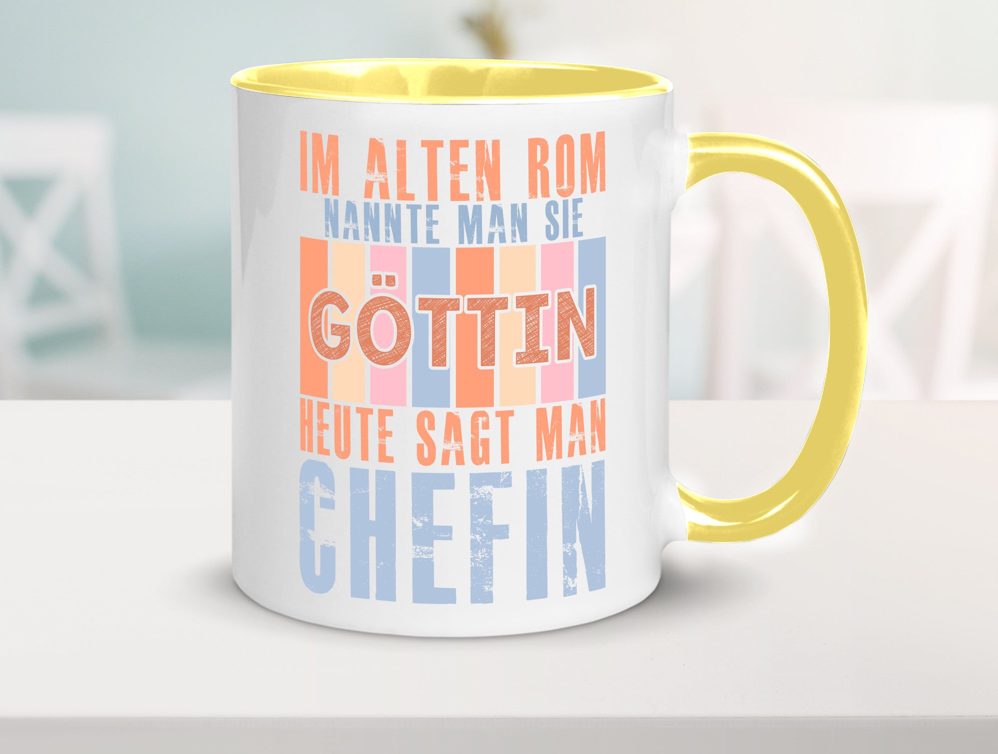 Heute sagt man: Chefin | Führungskraft Vorgesetzte Humor Arbeit Kollegen Büro