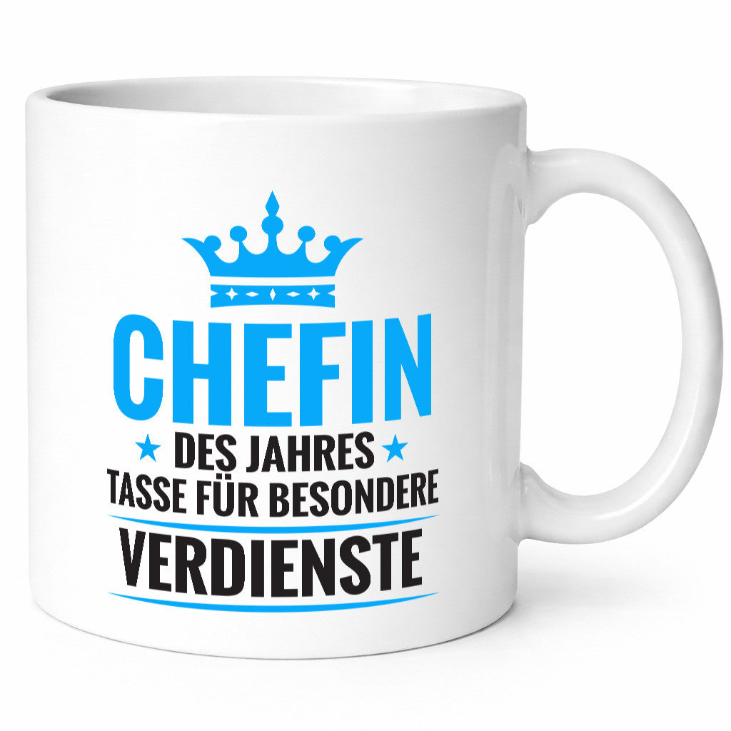 Besonderer Verdienst: Chefin | Führungskraft Vorgesetzte Humor Arbeit Kollegen
