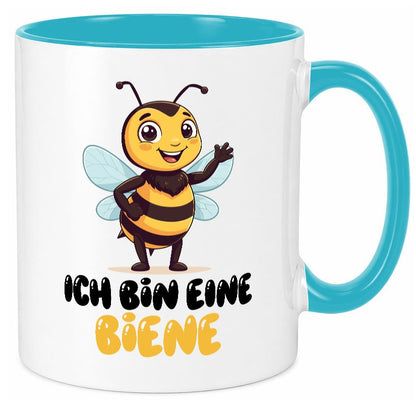 Ich bin eine Biene | Imker Bienenzüchter Geschenk Humor Geschenkidee lustiger Tasse