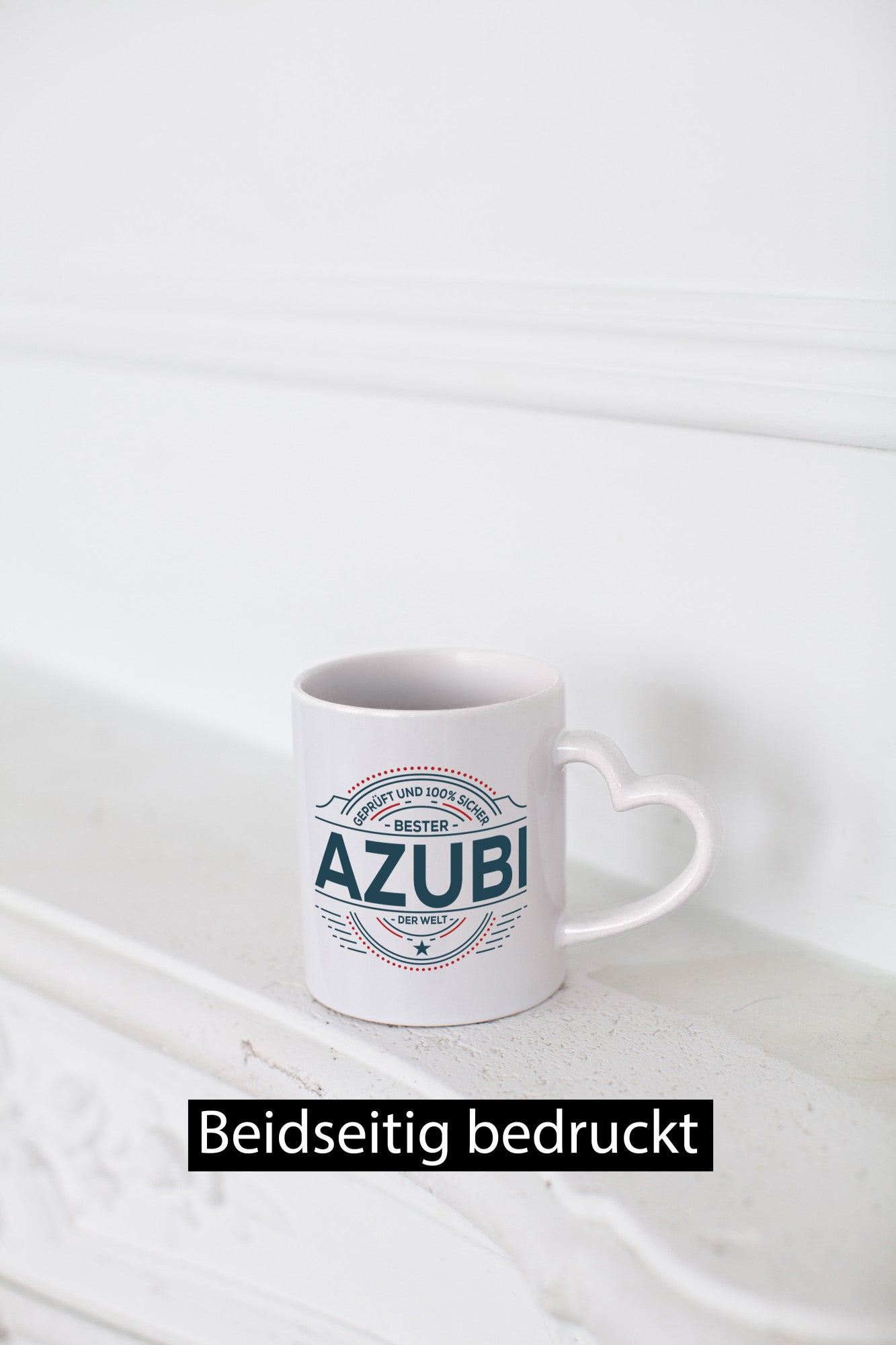 Geprüft und sicher: Azubi | Ausbildung Lehre Lehrling lustig Humor Geschenkidee