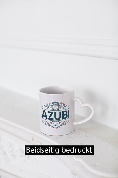 Geprüft und sicher: Azubi | Ausbildung Lehre Lehrling lustig Humor Geschenkidee