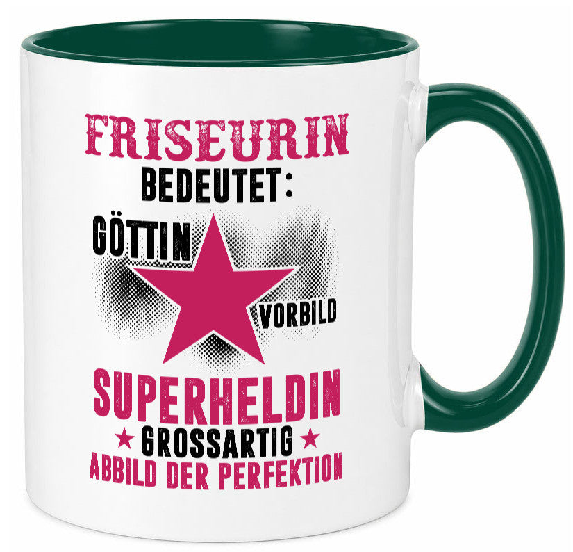 Bedeutung von Friseurin | Friseuse Frisörin lustiger Spruch Geschenk Humor