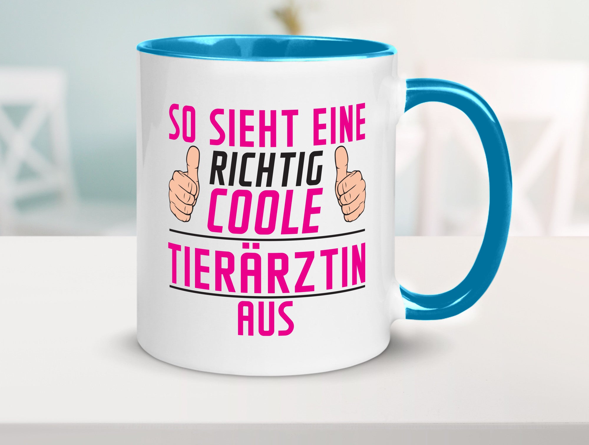 Richtig Coole Tierärztin | Mediziner Tiermedizin lustig Tierliebhaber Humor