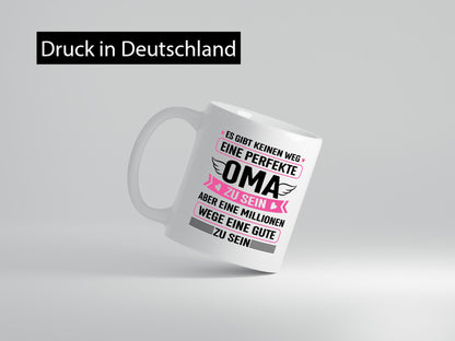 Ich bin eine gute Oma | Großmutter Beste der Welt lustiger Spruch Geschenk