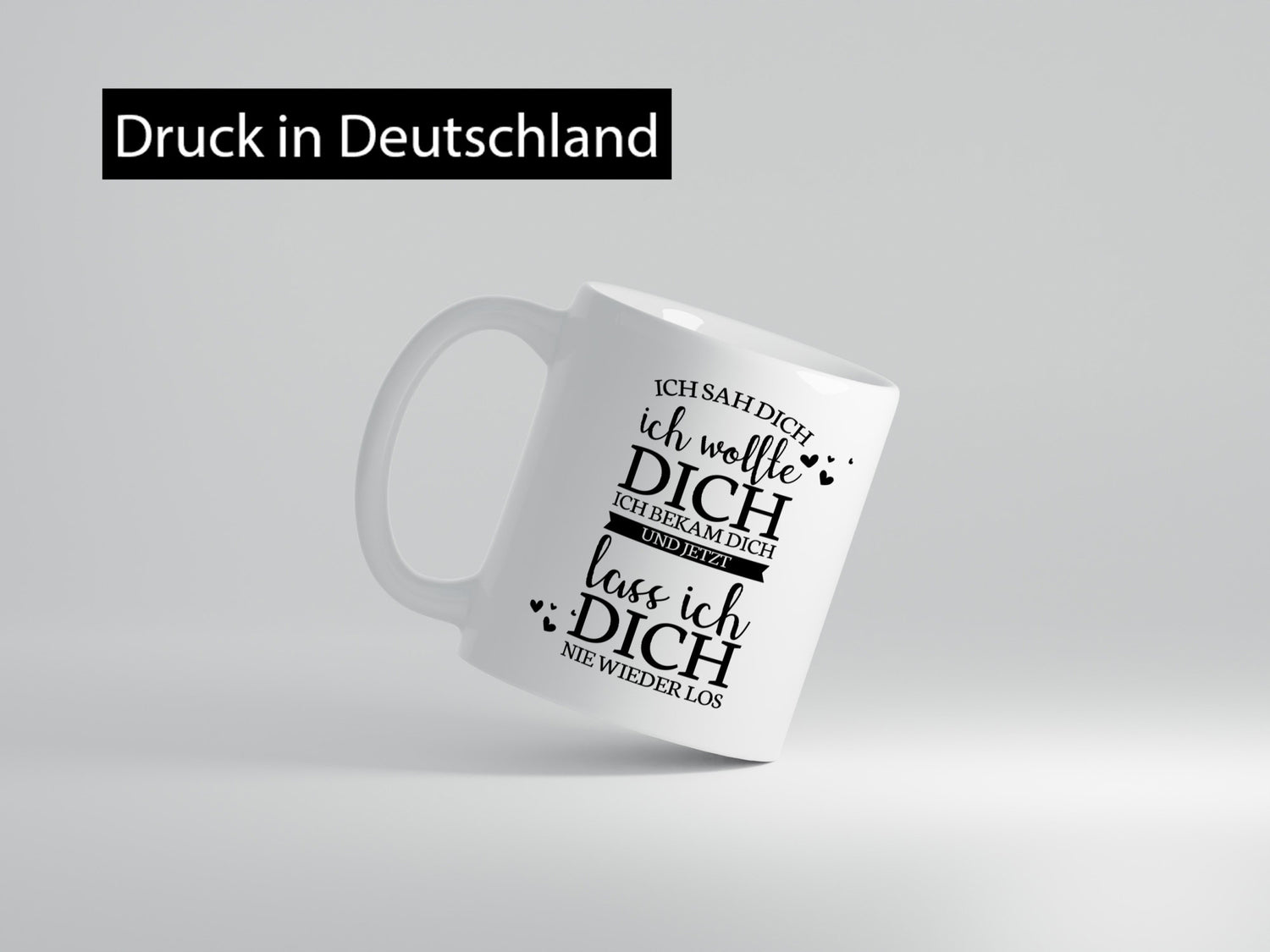 Ich sah dich | liebe Für immer zusammen Geschenk Humor Geschenkidee lustiger