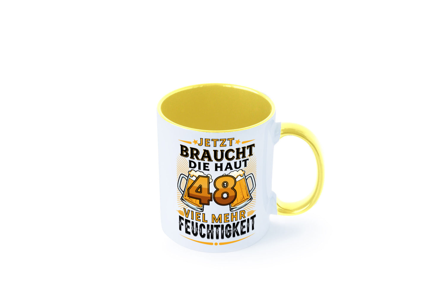 48 braucht die haut mehr Feuchtigkeit | 48. Geburtstag Geschenk Geschenkidee