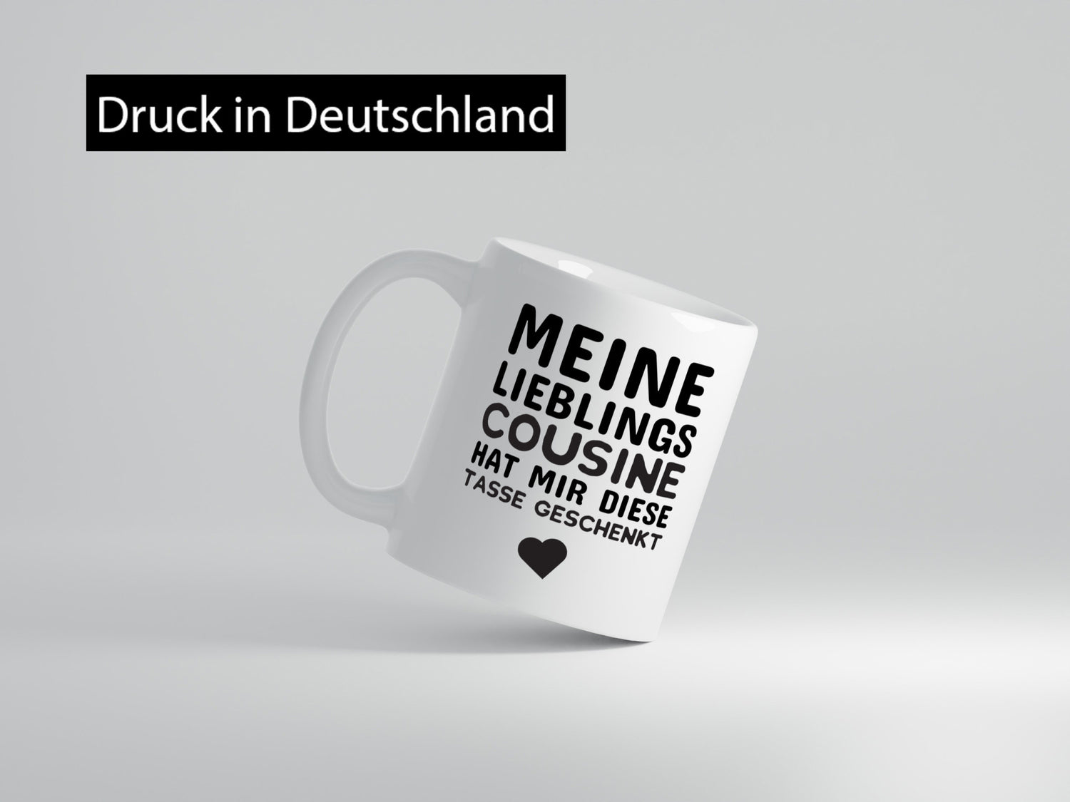 Lieblingscousine | Cousine Tasse Cousinen Humor Geschenkidee