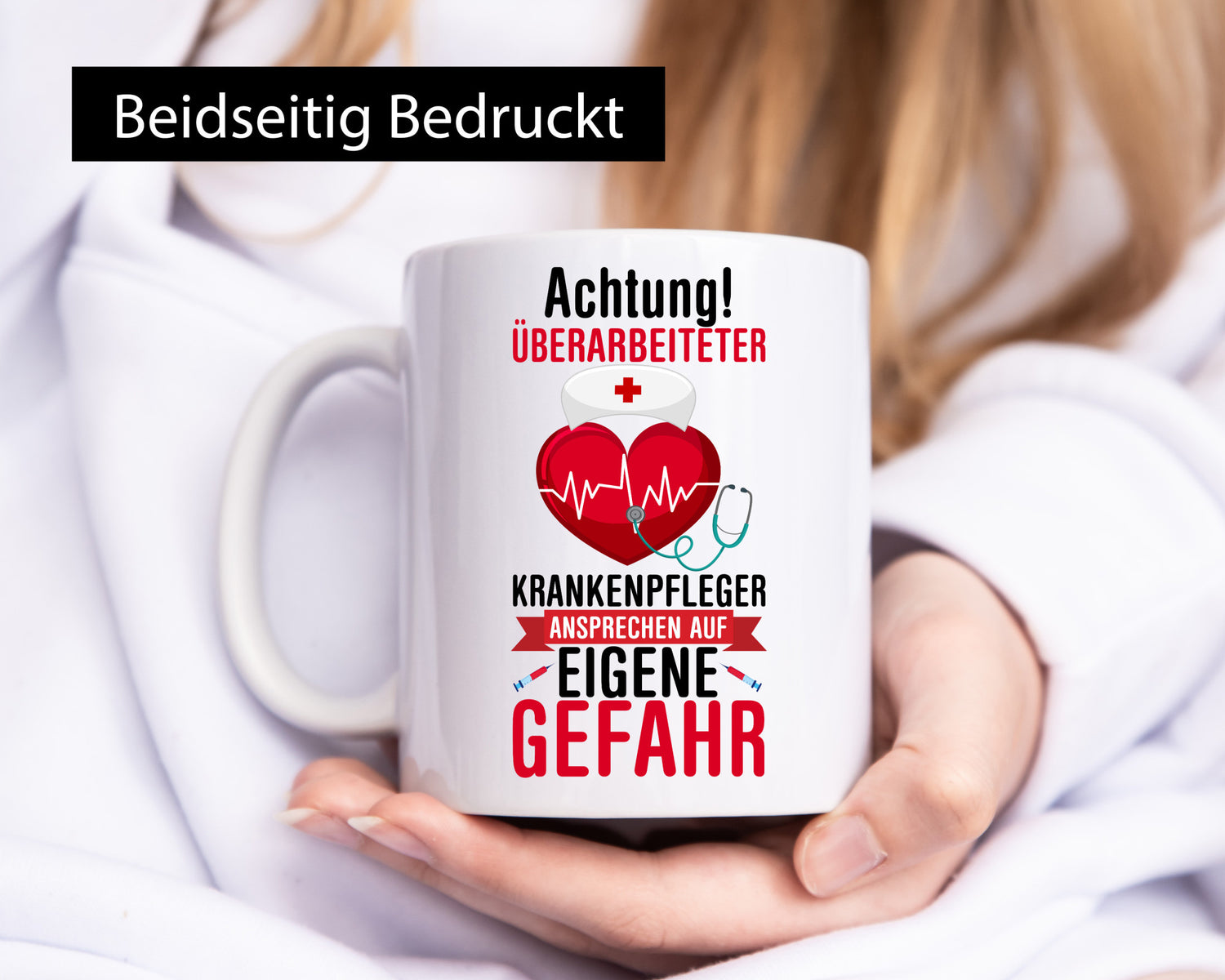 Überarbeiteter Krankenpfleger | Krankenhaus Pflegekraft lustiger Spruch