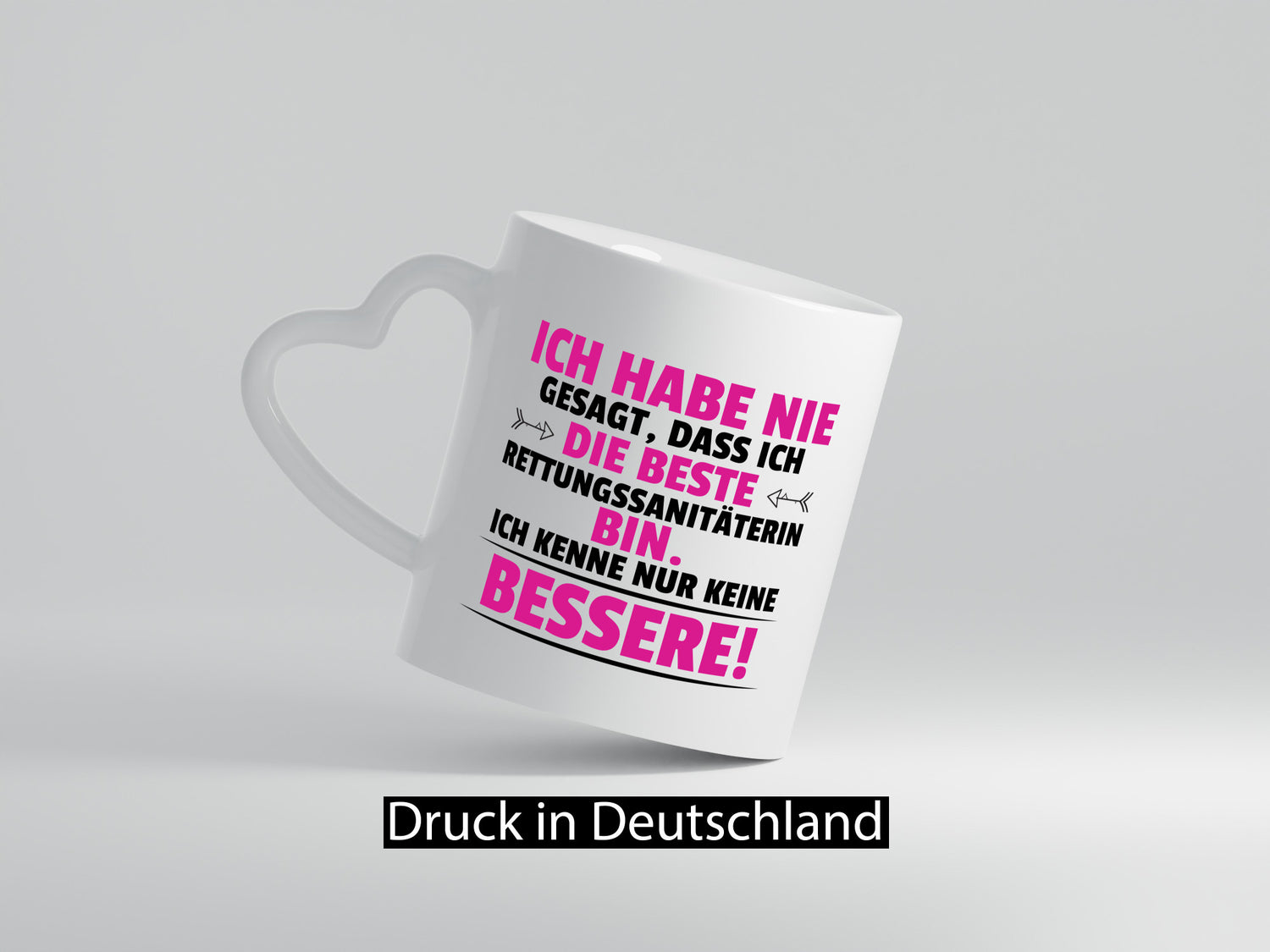 Die Beste Rettungssanitäterin | Sanitäter lustig Humor Geschenkidee Geschenk