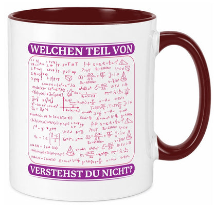 Mathematiker Tasse | Mathe Spruch Lehrer Humor vl7 Geschenkidee