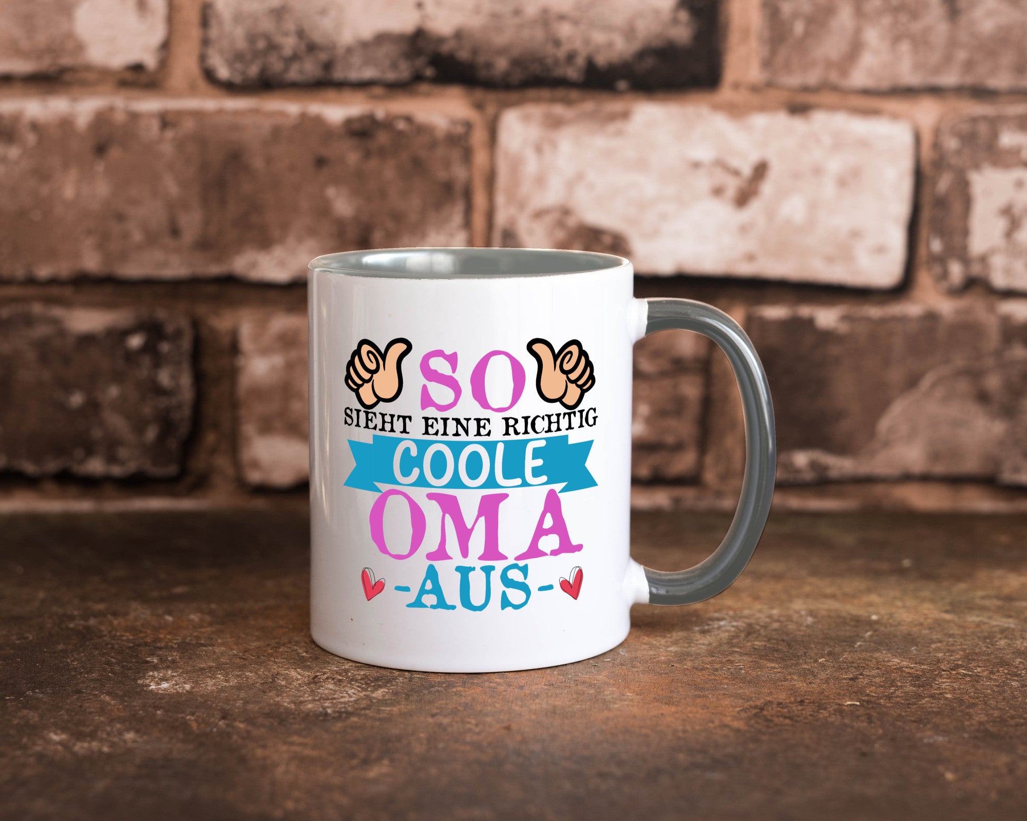 So sieht eine richtig Coole Oma aus | Großmutter Humor Familie Geschenkidee
