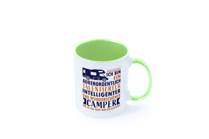 Talentierter | Intelligenter Wunderschöner Camper lustiger Spruch Geschenk