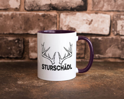 Sturschädl | Sturkopf Tasse bayrisch Dickkopf lustig Humor Geschenkidee Geschenk