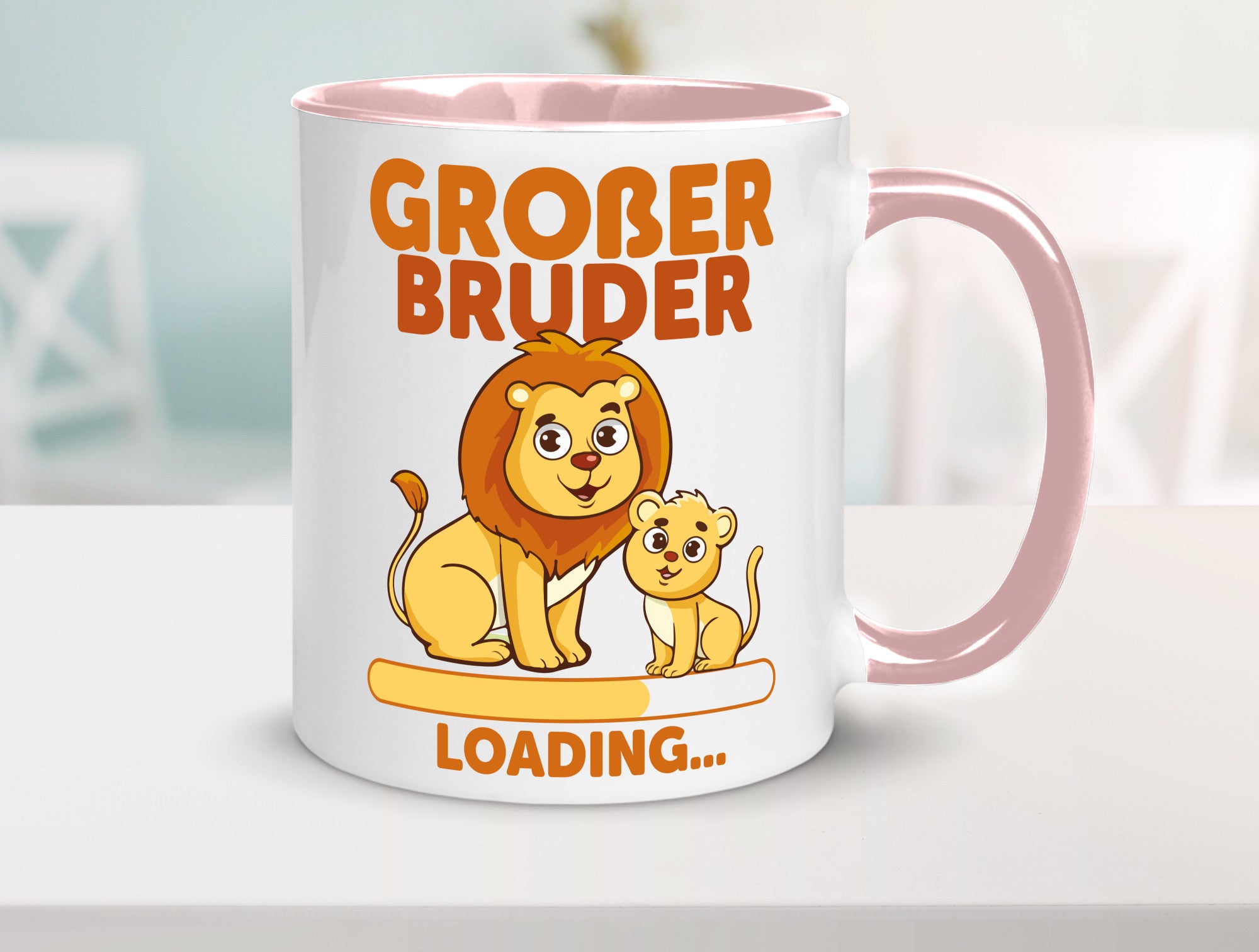 Großer Bruder Loading | Geschwister lustiger Spruch Geschenk Humor Geschenkidee