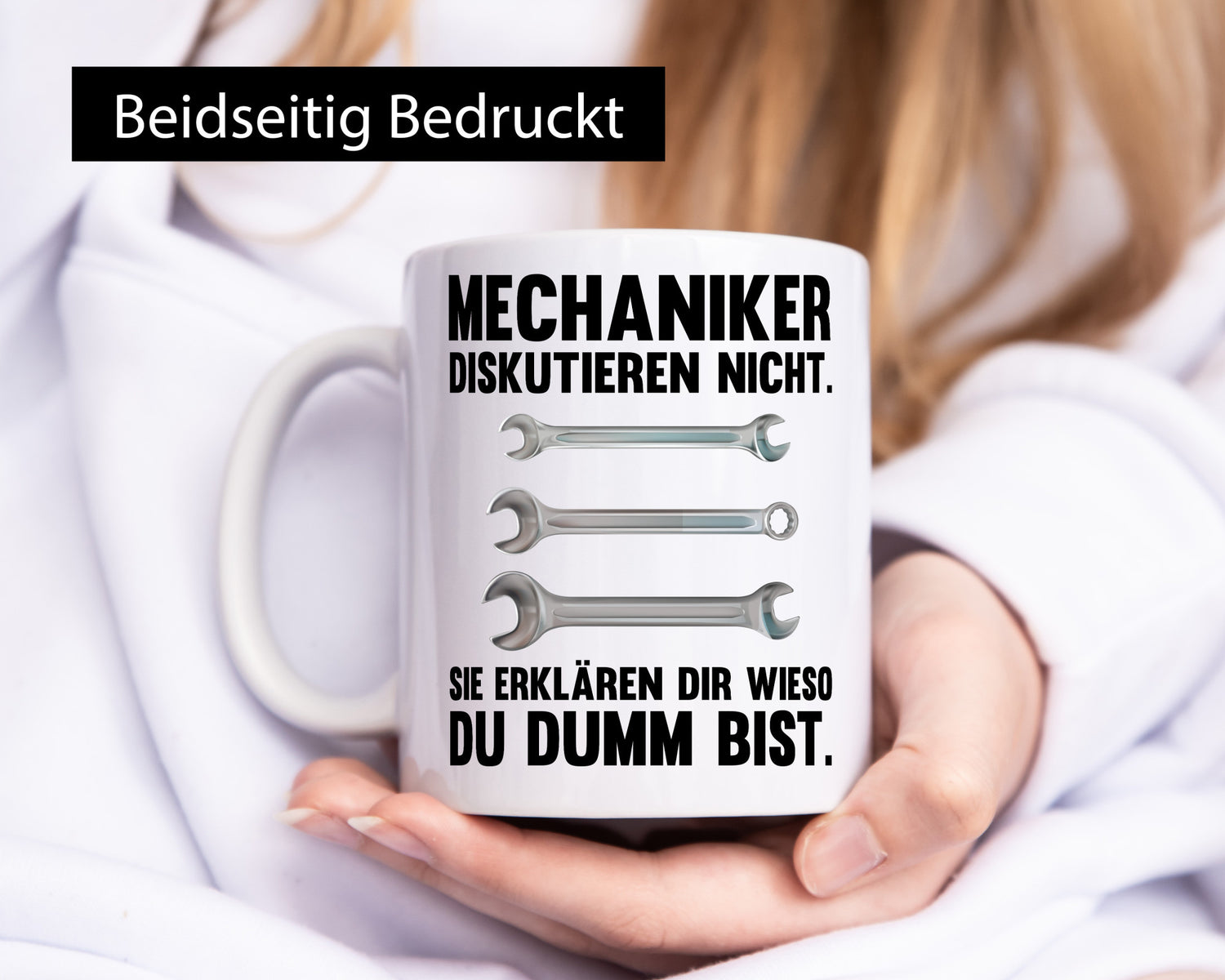 Mechaniker Diskutieren nicht sie erklären nur wieso Geschenkidee Tierliebhaber