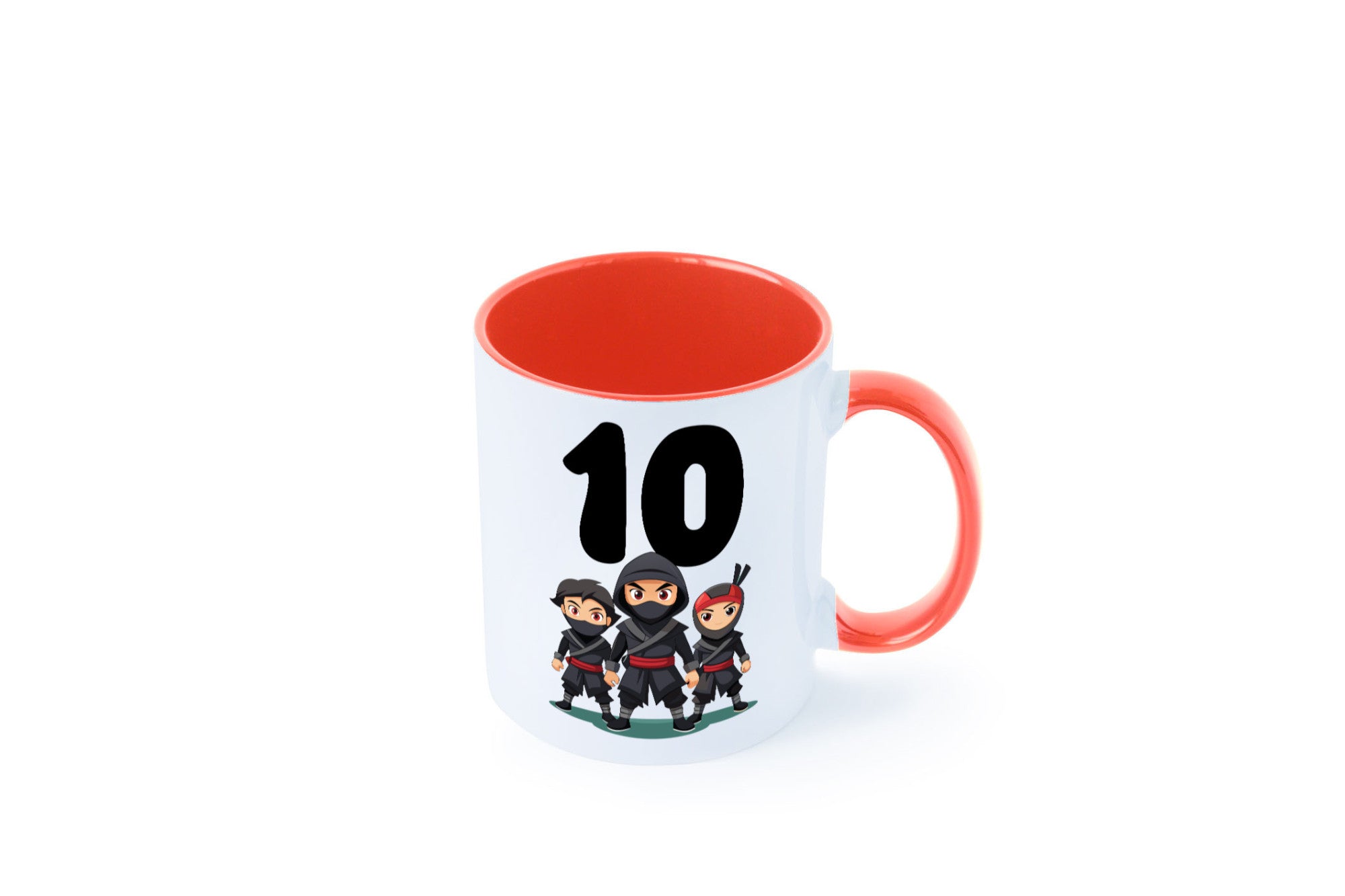 10. Geburtstag | 10 Jahre Ninja Humor Geschenkidee Tasse