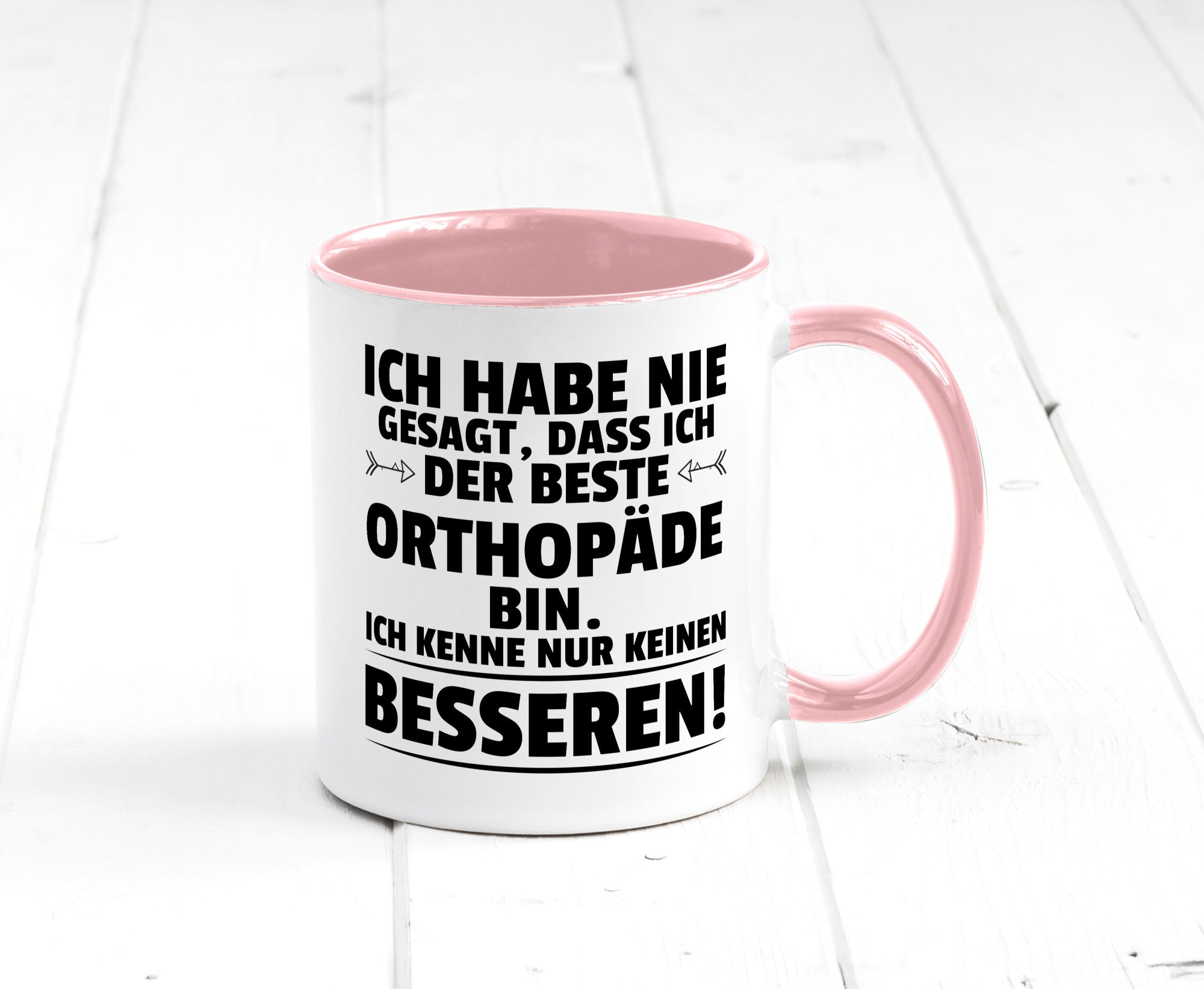 Der Beste Orthopäde | Orthopädie Humor Geschenkidee Tasse