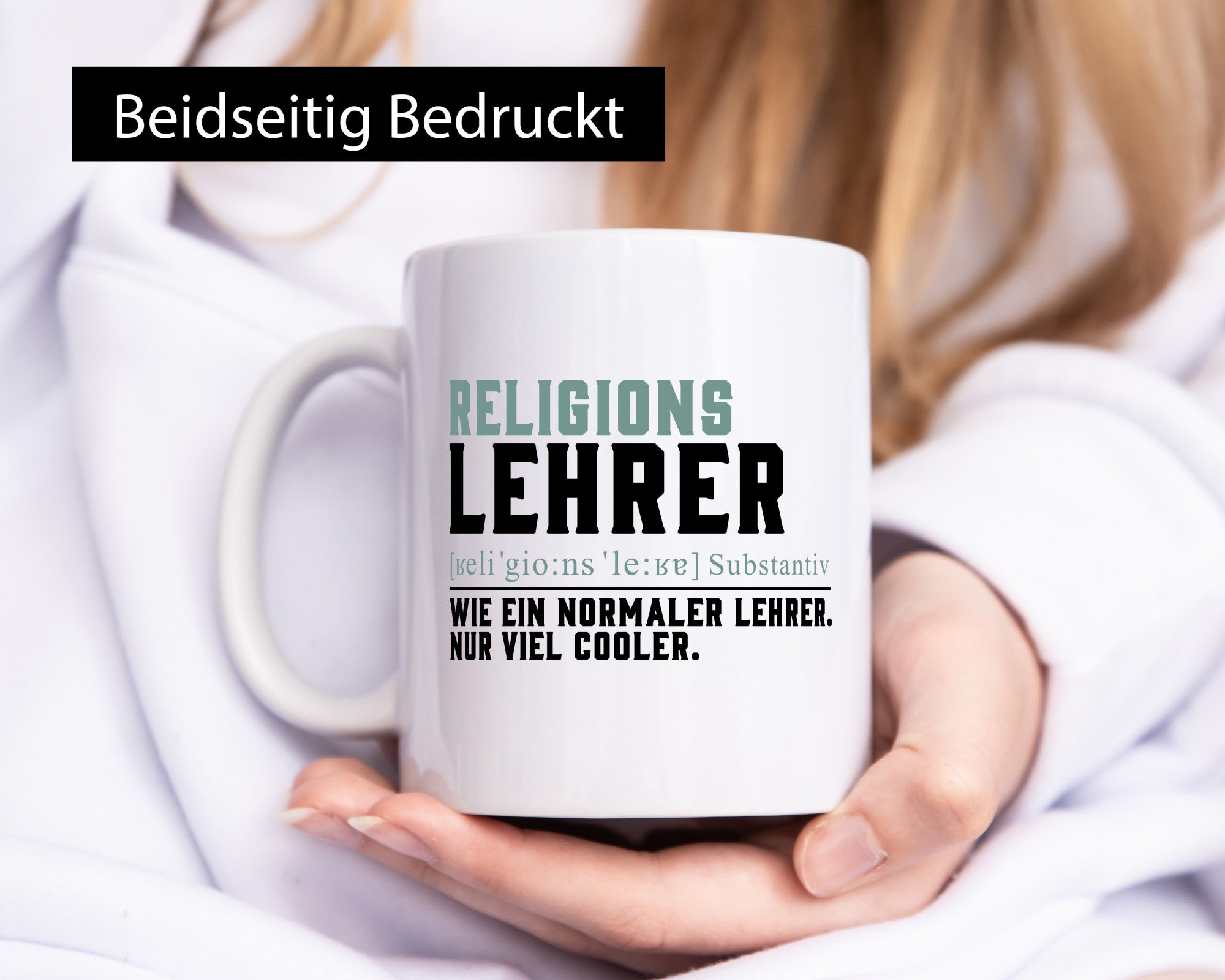 Religionslehrer | Lehrer Unterricht Lieblingslehrer Humor Geschenkidee Tasse