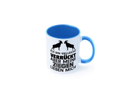 Meine Ziegen | Hirte Tasse Bauernhof Hirtin Bauer Humor Geschenkidee