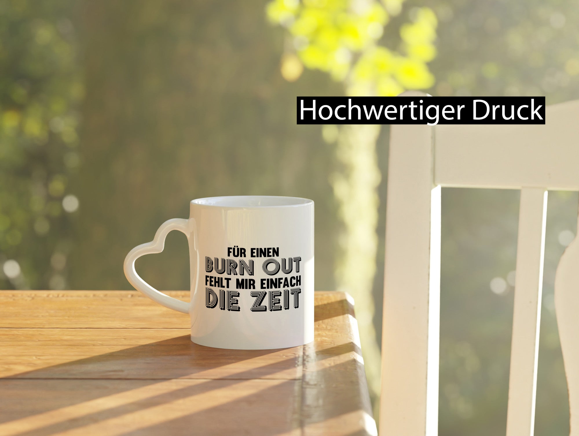 Für einen Burn Out fehlt mir die Zeit | Arbeitstier Humor Arbeit Kollegen Büro