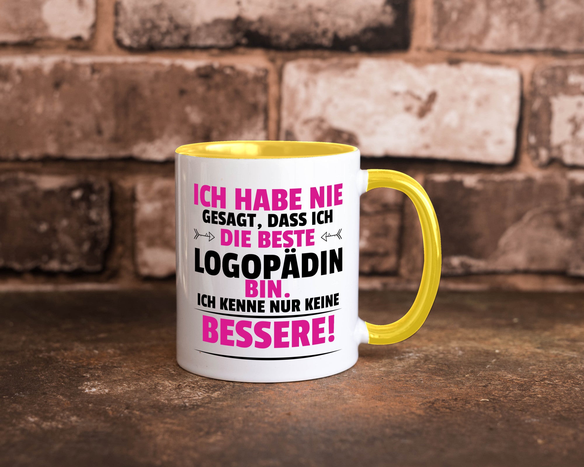Die Beste Logopädin | Sprachtherapie Geschenk Humor Geschenkidee lustiger