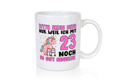 23. Geburtstag | 23 Jahre Mit noch so gut aussehen Geschenk Geschenkidee