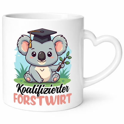 Koalifizierter Forstwirt | Waldarbeiter Geschenkidee Arbeit Kollegen Büro Humor