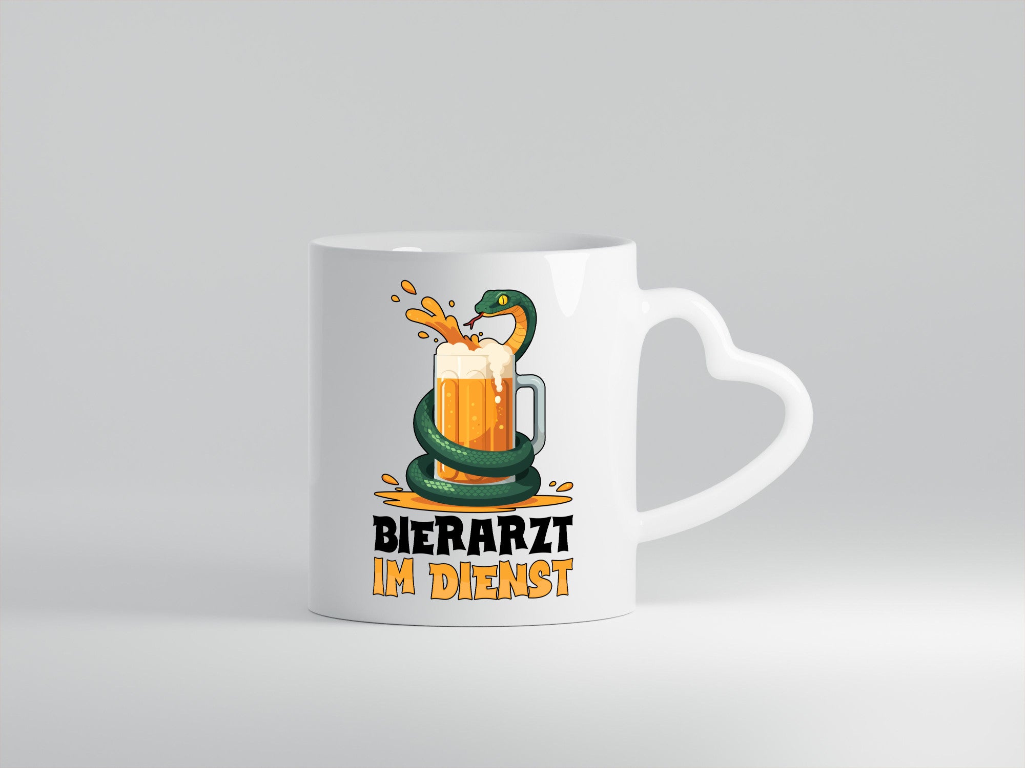 Bierarzt im Dienst | Tierarzt Arzt Geschenk Tierliebhaber Humor lustiger Spruch