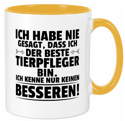 Der Beste Tierpfleger | Pflegeberuf Tierheim Humor Arbeit Kollegen Büro
