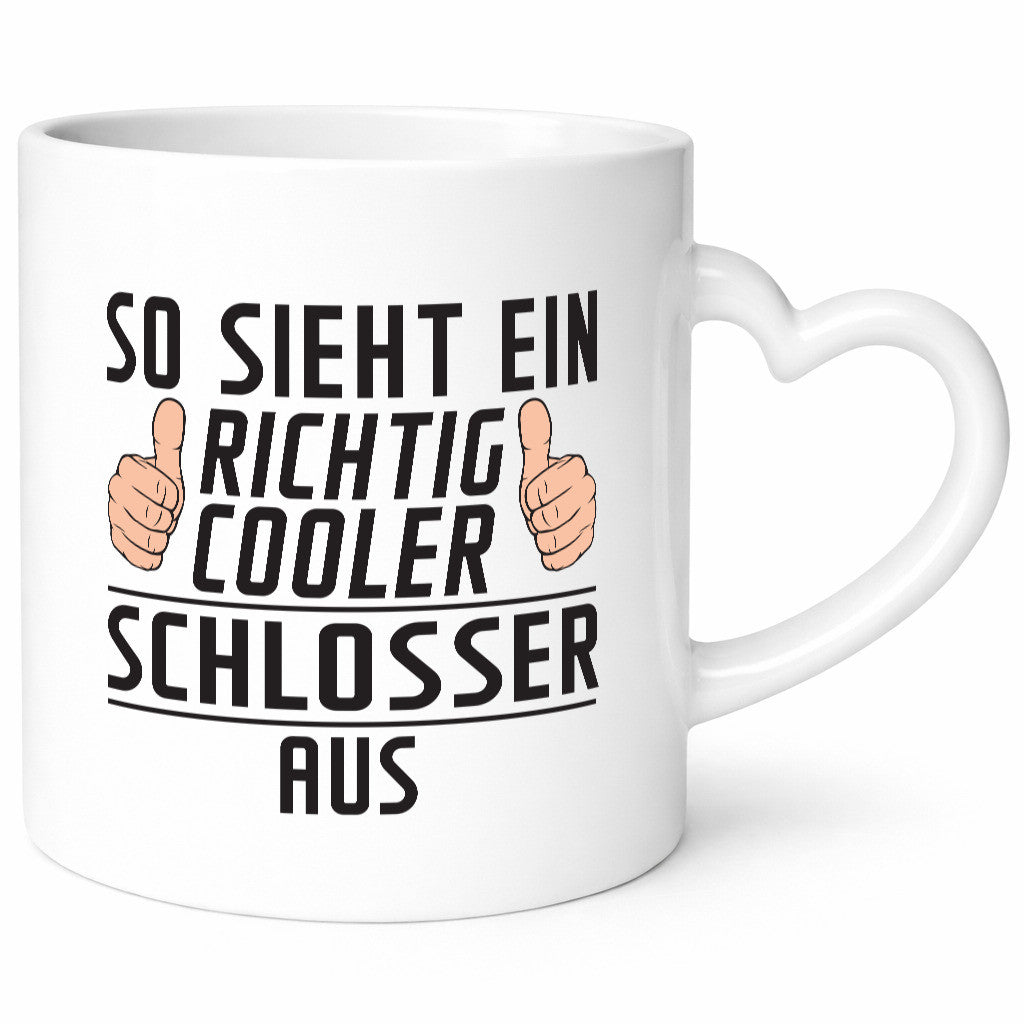 Richtig Cooler Schlosser | Beruf Schlosserei Geschenk Arbeit Kollegen Büro