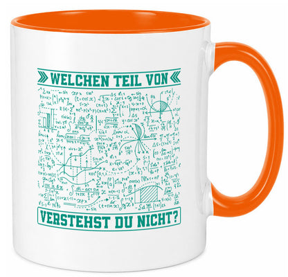 Mathematiker Tasse | Mathe Spruch Lehrer Humor vl8 Geschenk Geschenkidee