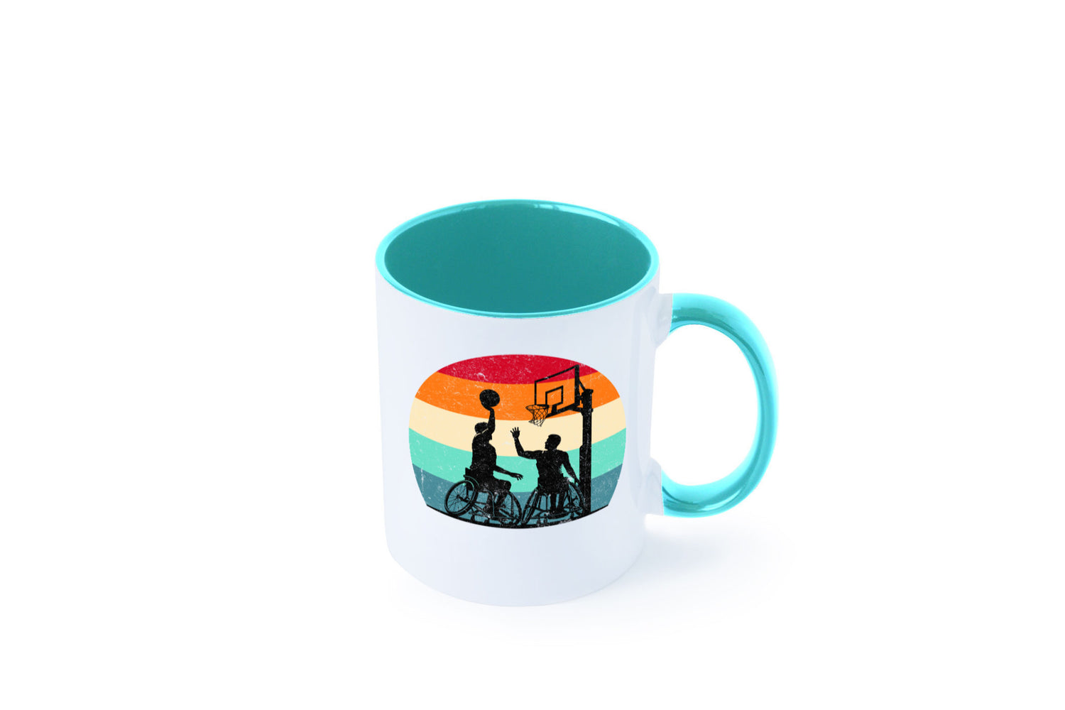 Rollstuhl Baskeball | Baskeballspieler Sport lustiger Spruch Geschenk Humor