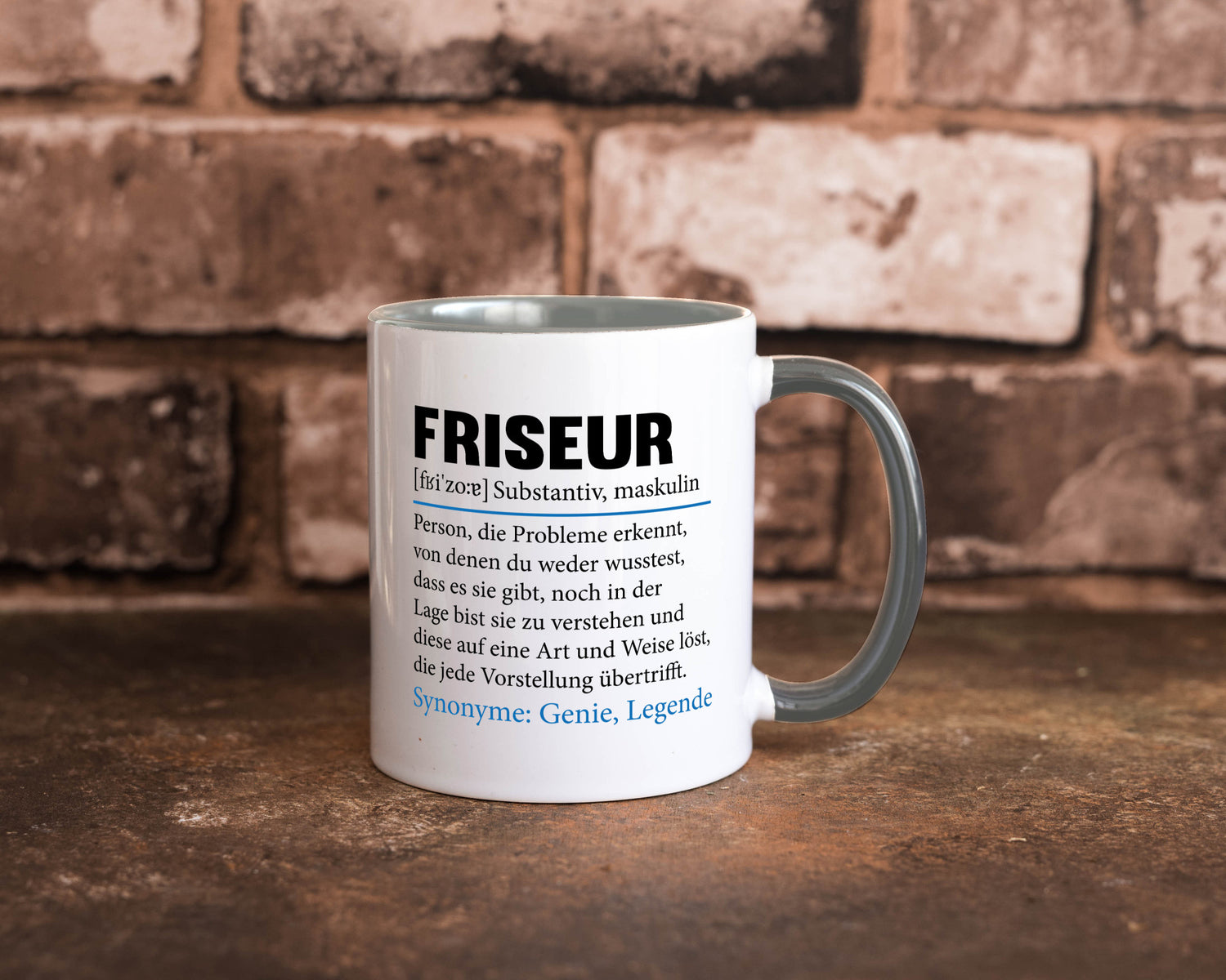 Friseur | Spruch Frisör Beruf lustig Humor Arbeit Kollegen Büro Geschenkidee