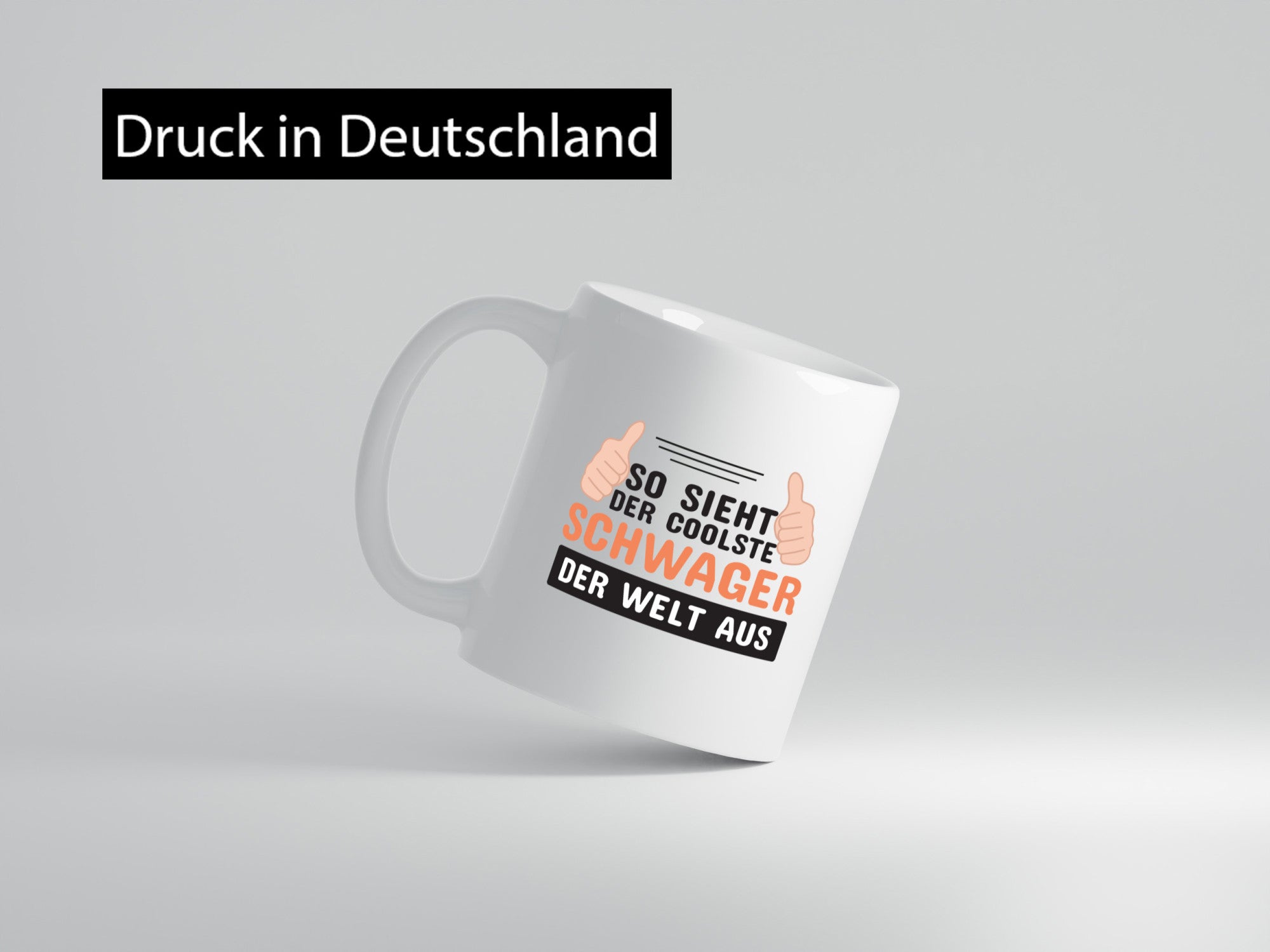 Coolster Schwager | Verwandtschaft Tasse lustig Humor Geschenkidee