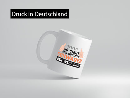 Coolster Schwager | Verwandtschaft Tasse lustig Humor Geschenkidee