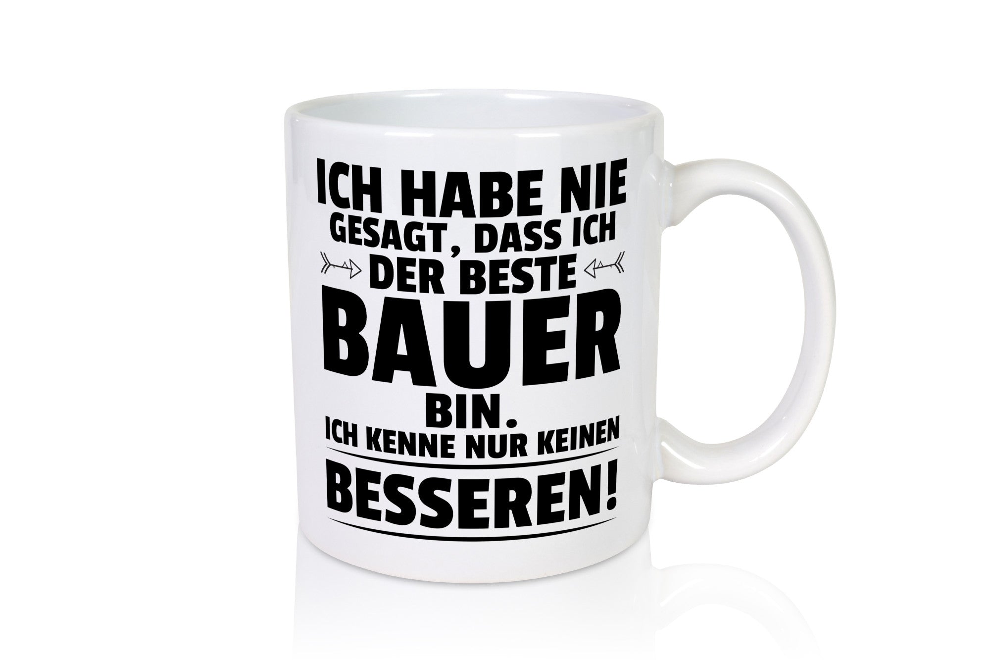 Der Beste Bauer | Bauernhof Landwirtschaft lustig Humor Geschenkidee Geschenk