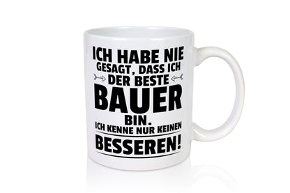 Der Beste Bauer | Bauernhof Landwirtschaft lustig Humor Geschenkidee Geschenk